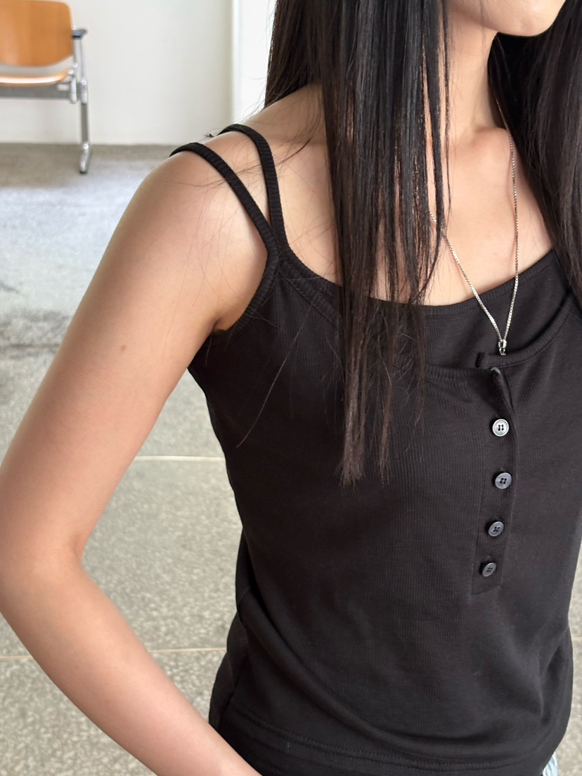 Verbena韓國直郵女裝新品熱賣推薦26夏季時尚人氣吊帶背心Verbena吊帶/背心