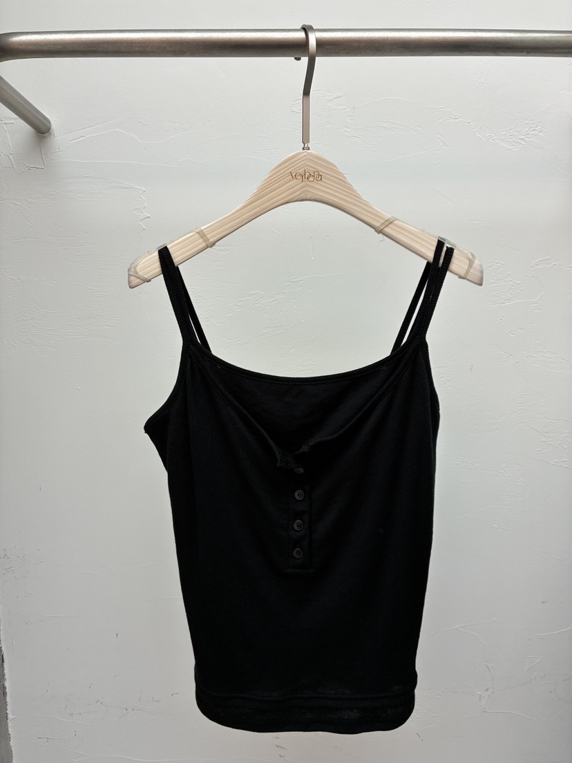 Verbena韓國直郵女裝新品熱賣推薦26夏季時尚人氣吊帶背心Verbena吊帶/背心圖色3