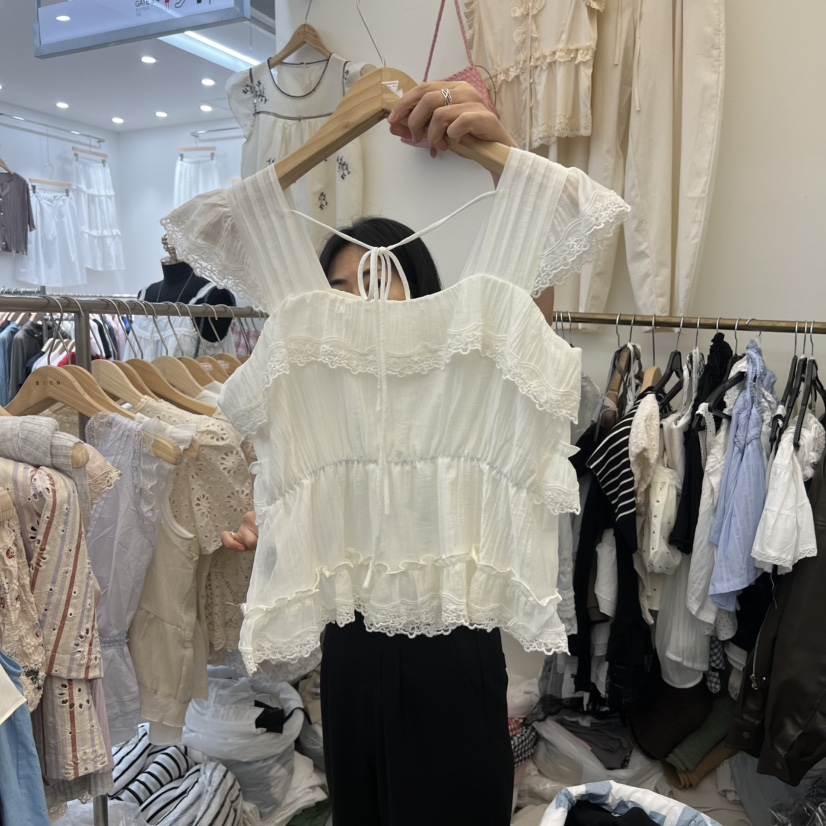 BEEN-A韓國代購女裝新品休閑人氣時尚26夏季吊帶背心無袖BEEN-A吊帶/背心