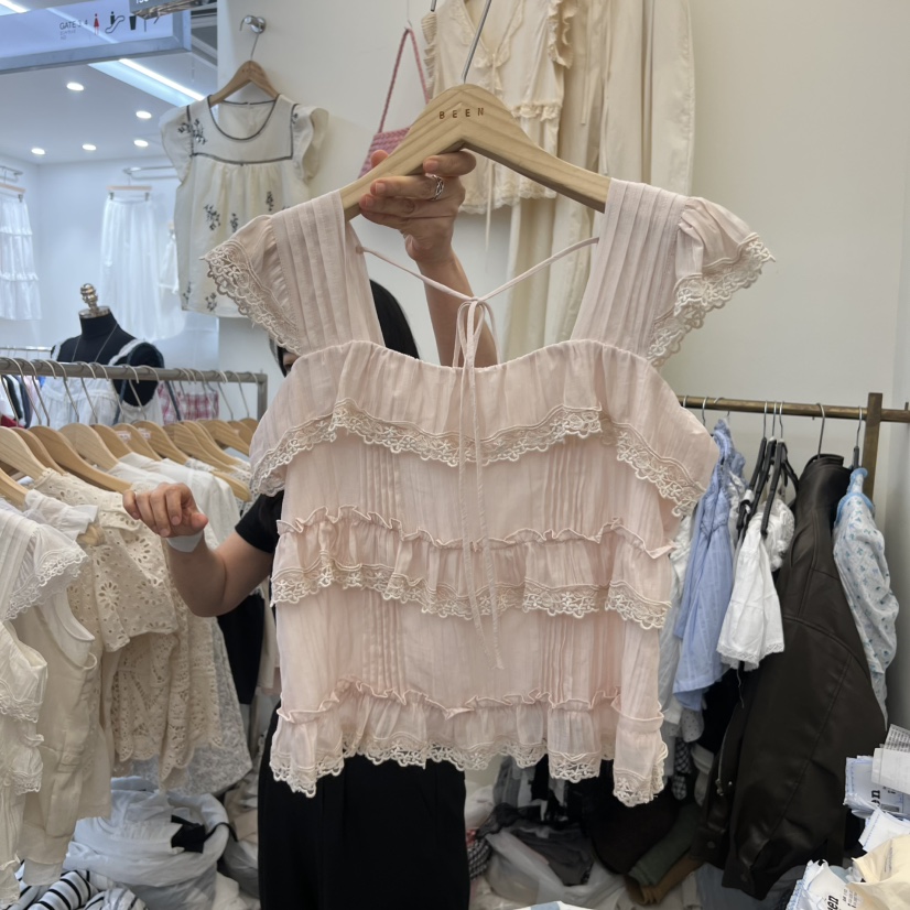 BEEN-A韓國代購女裝新品休閑人氣時尚26夏季吊帶背心無袖BEEN-A吊帶/背心圖色2