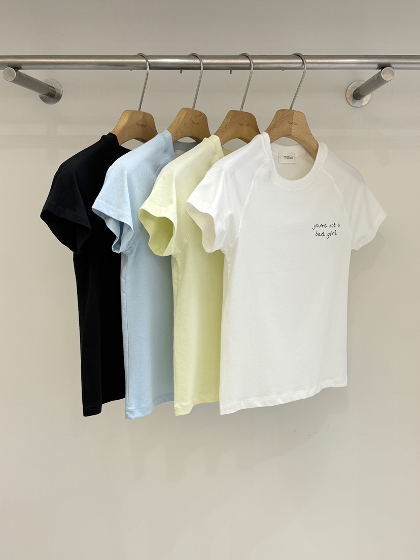 TOOGOOD韓國直郵實拍女士新品26夏季休閑時尚人氣熱賣T恤TOOGOODT恤