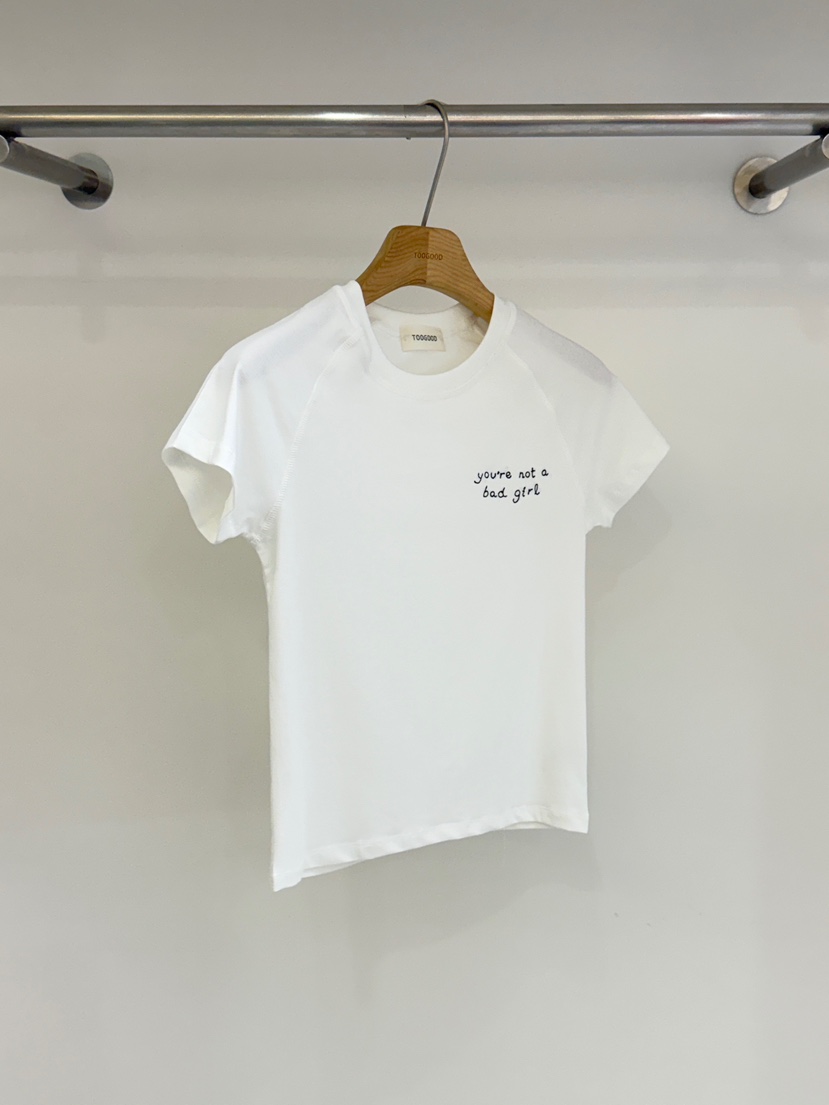 TOOGOOD韓國直郵實拍女士新品26夏季休閑時尚人氣熱賣T恤TOOGOODT恤圖色1