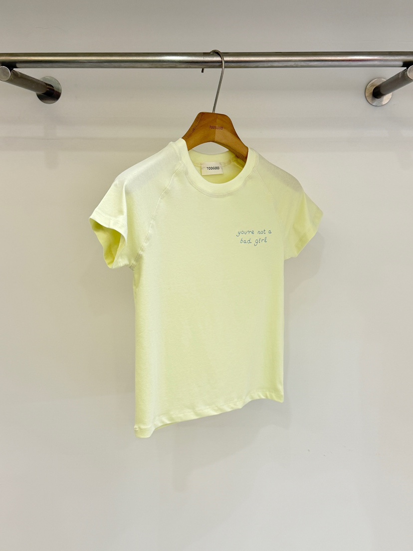 TOOGOOD韓國直郵實拍女士新品26夏季休閑時尚人氣熱賣T恤TOOGOODT恤圖色2