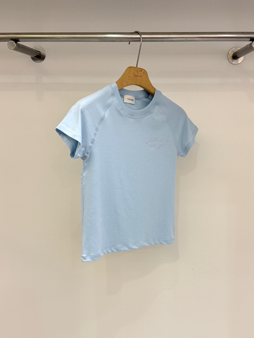 TOOGOOD韓國直郵實拍女士新品26夏季休閑時尚人氣熱賣T恤TOOGOODT恤圖色3