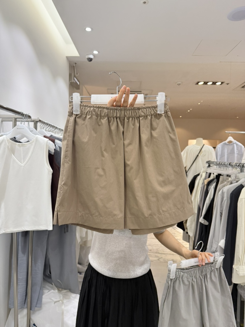 WOOD SAGE韓國直郵女士新品26夏季休閑人氣時尚熱賣短褲WOOD SAGE短褲圖色3