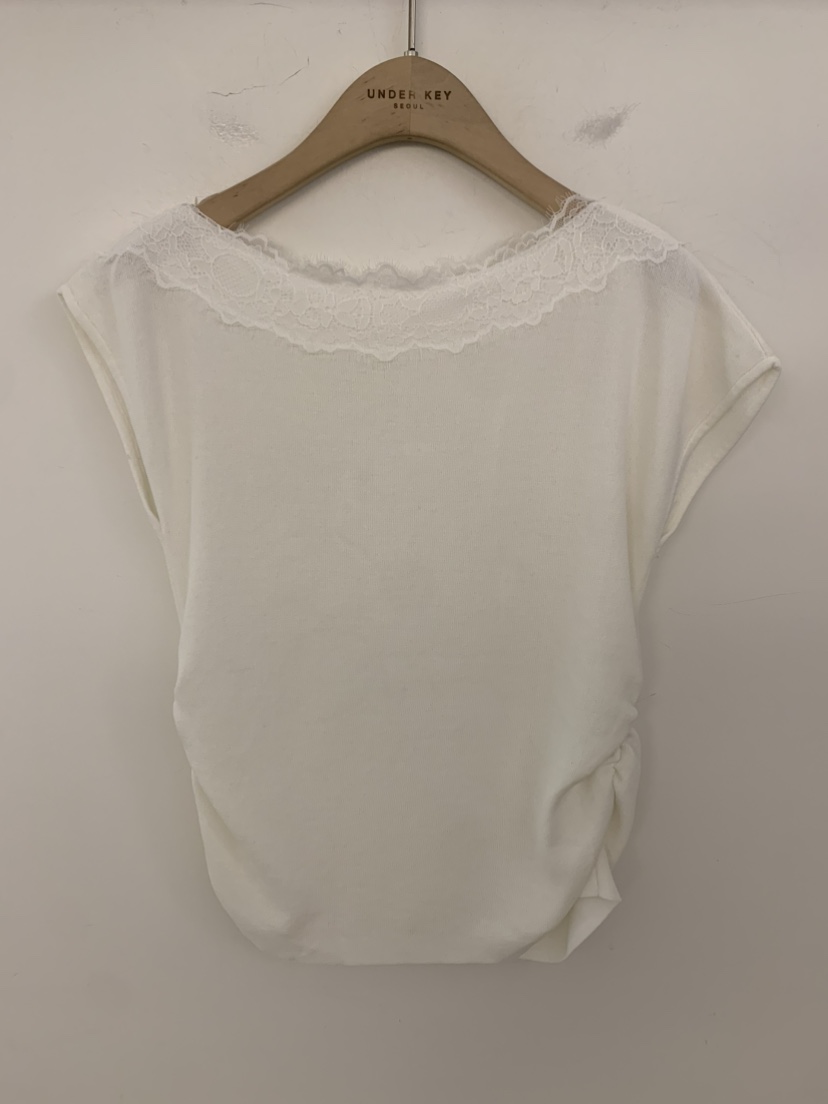 UNDER KEY東大門實拍韓國女裝新品26夏季推薦休閑針織衫UNDER KEY針織衫圖色3