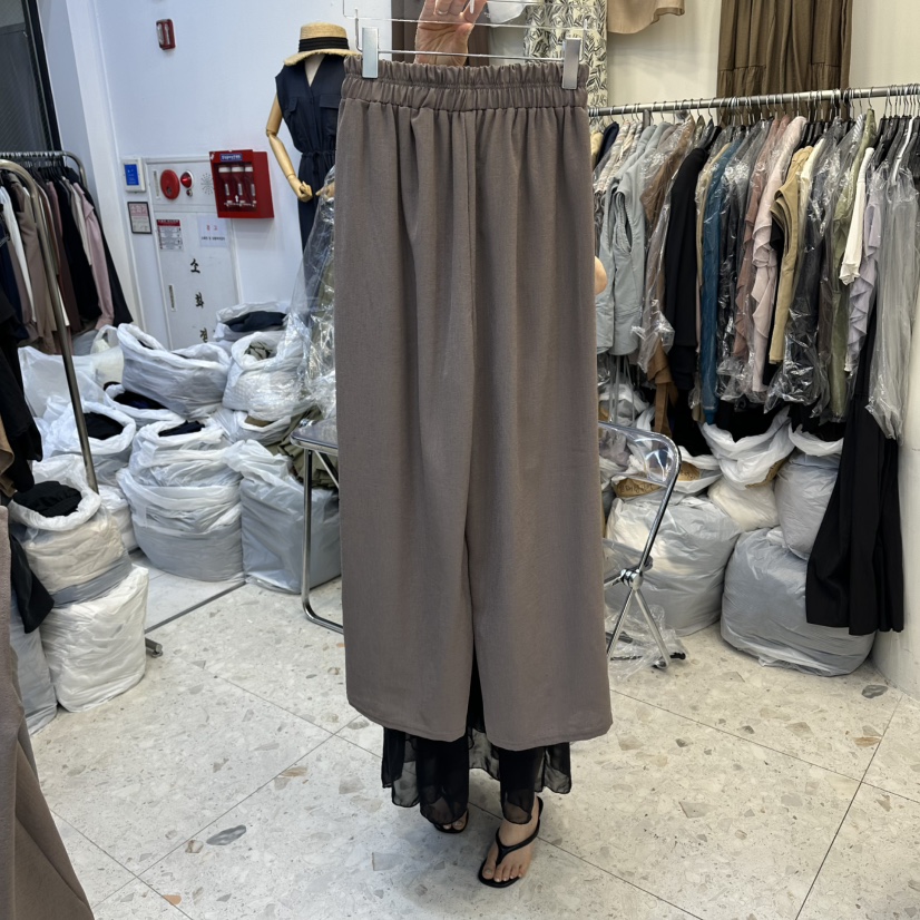 MARIGOLD韓國直郵女士新款推薦人氣26夏季休閑時尚休閑褲MARIGOLD休閑褲