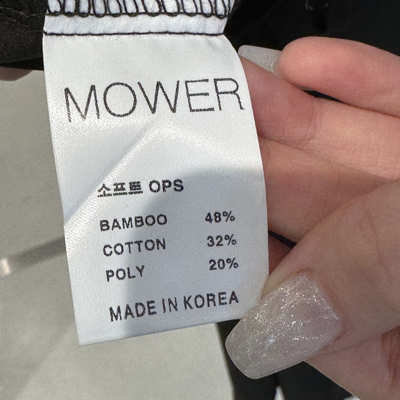 MOWER韓國直郵女裝新品時尚熱賣26夏季休閑人氣連衣裙柔軟MOWER連衣裙