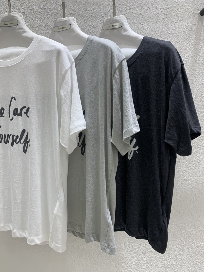 LUCY SALON韓國直郵實拍女裝新品時尚人氣休閑熱賣26夏季T恤LUCY SALONT恤