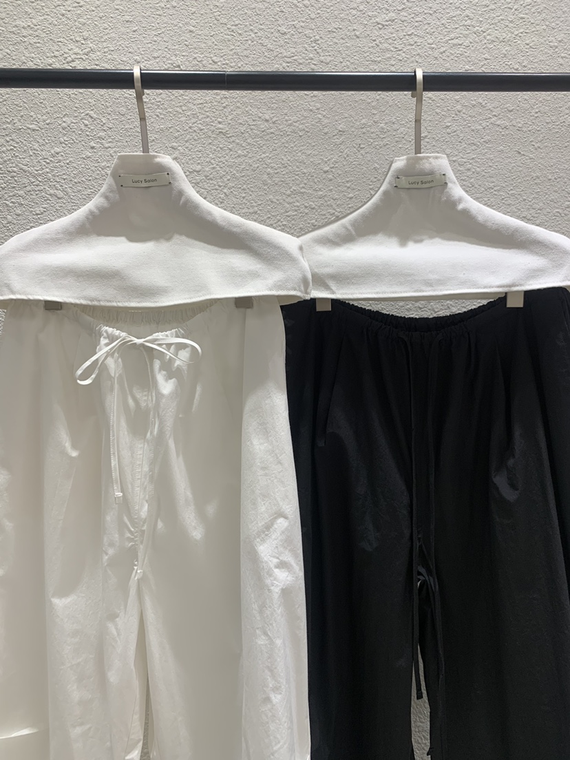LUCY SALON韓國直郵女士新款推薦休閑26夏季人氣熱賣休閑褲LUCY SALON休閑褲