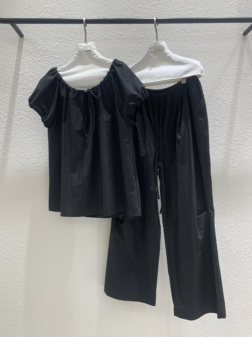 LUCY SALON韓國直郵女士新款推薦休閑26夏季人氣熱賣休閑褲LUCY SALON休閑褲