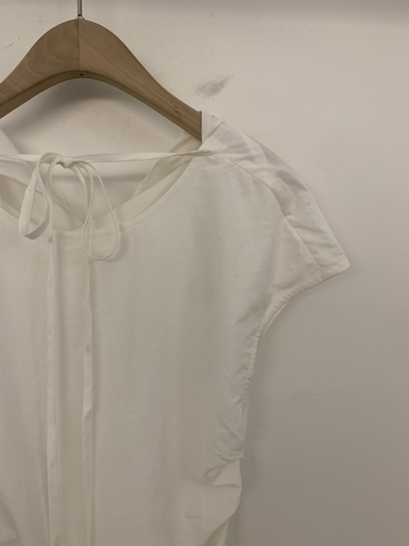 UNDER KEY韓國直郵女士新品26夏季時尚連衣裙亞麻布絲帶UNDER KEY連衣裙