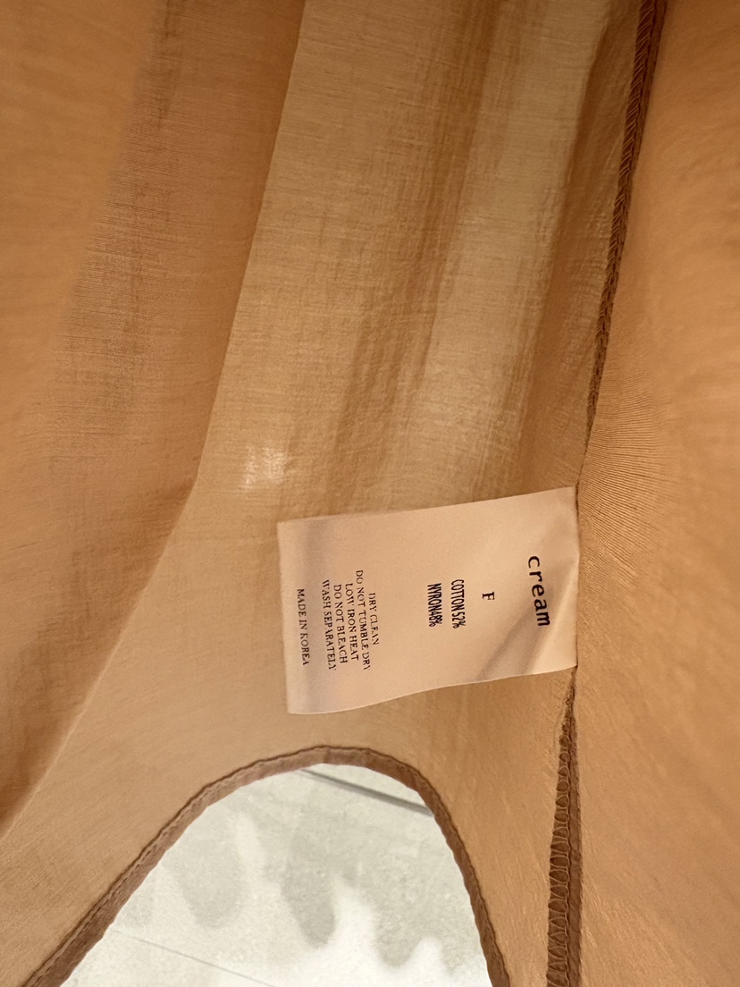 CREAM-P韓國直郵實拍女裝新品熱賣人氣26夏季襯衫蕾絲衫CREAM-P襯衫/蕾絲衫