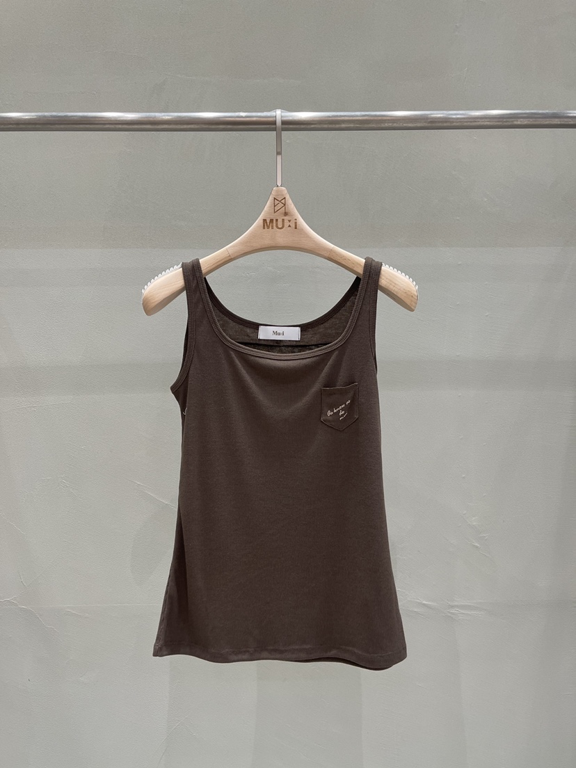 THE MUI韓國直郵女裝新品26夏季休閑時尚推薦吊帶背心無袖THE MUI吊帶/背心圖色3