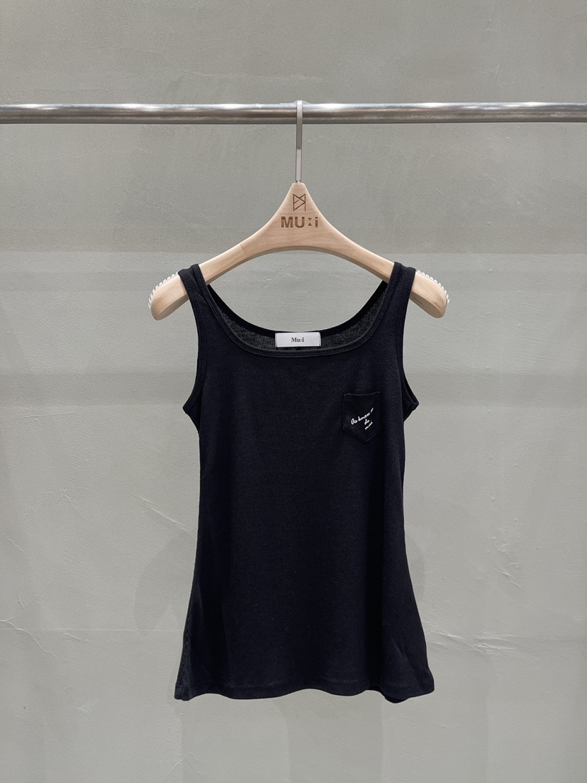 THE MUI韓國直郵女裝新品26夏季休閑時尚推薦吊帶背心無袖THE MUI吊帶/背心圖色4