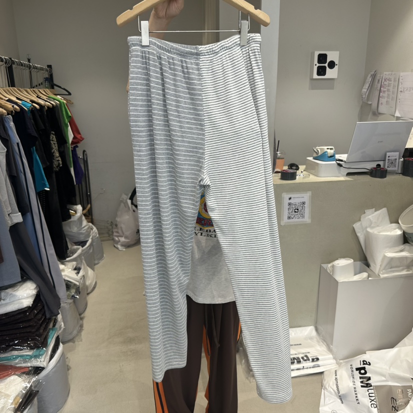 PARIS MATCH韓國東大門直郵女士新品26夏季時尚人氣休閑褲PARIS MATCH休閑褲
