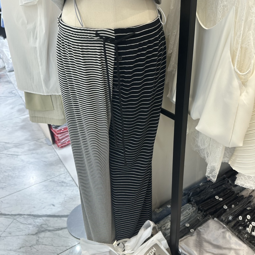 PARIS MATCH韓國東大門直郵女士新品26夏季時尚人氣休閑褲PARIS MATCH休閑褲圖色2