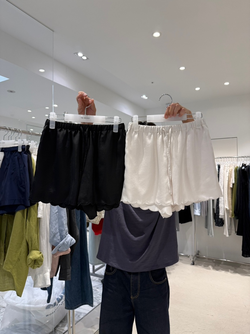 THE BRUNCH東大門實拍韓國女士新品休閑人氣時尚熱賣短褲THE BRUNCH短褲