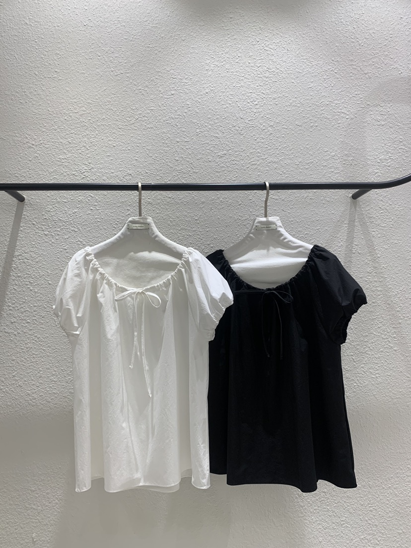 LUCY SALON東大門實拍韓國女士新款26夏季人氣襯衫蕾絲衫LUCY SALON襯衫/蕾絲衫