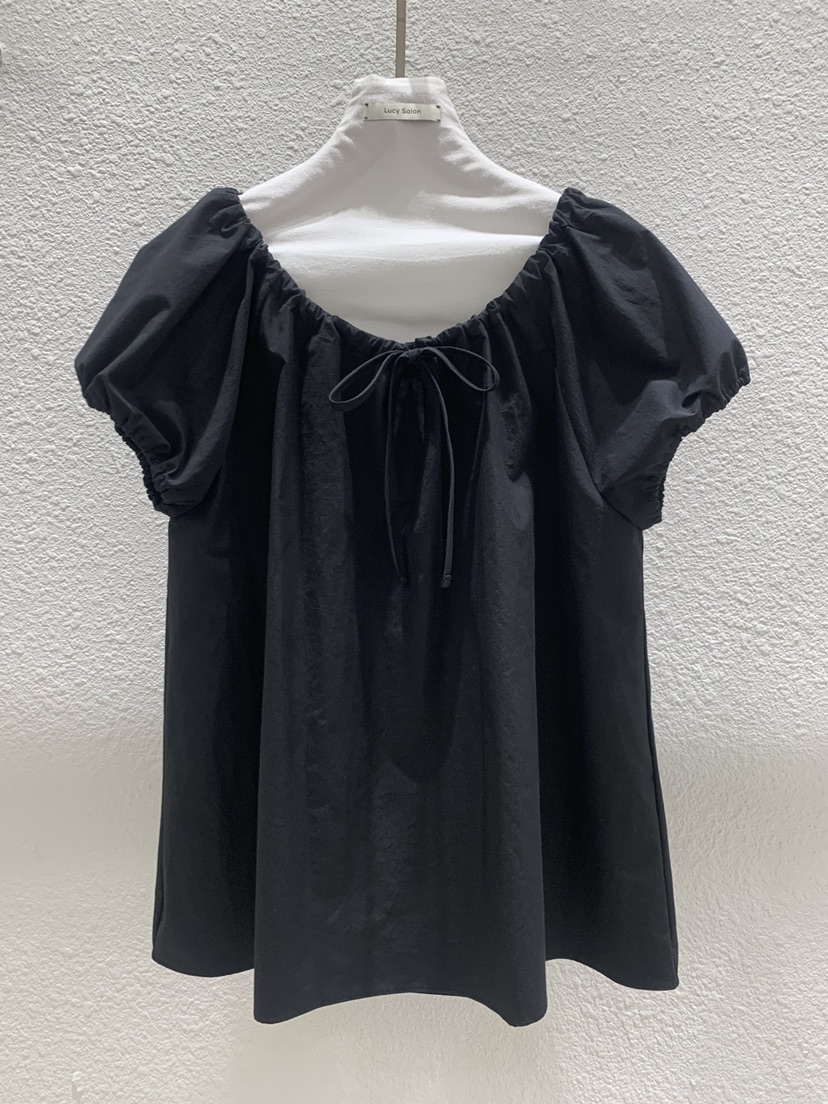 LUCY SALON東大門實拍韓國女士新款26夏季人氣襯衫蕾絲衫LUCY SALON襯衫/蕾絲衫圖色2