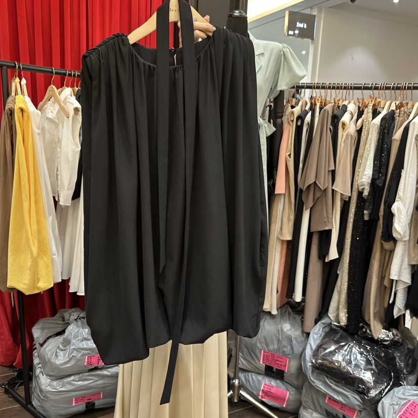 HERISH-HAUTE韓國東大門代購女士新品休閑熱賣連衣裙含腰帶Herish-Haute-A連衣裙圖色2