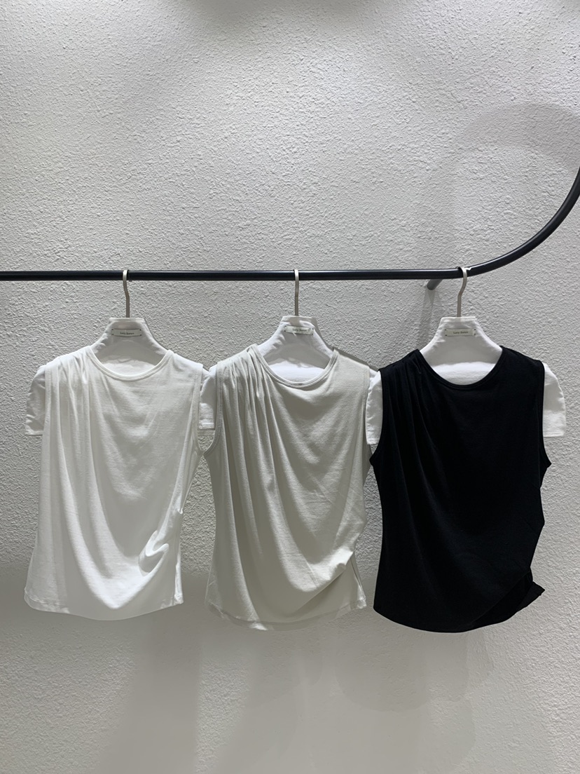 LUCY SALON韓國直郵實拍女裝新品時尚休閑推薦吊帶背心無袖LUCY SALON吊帶/背心
