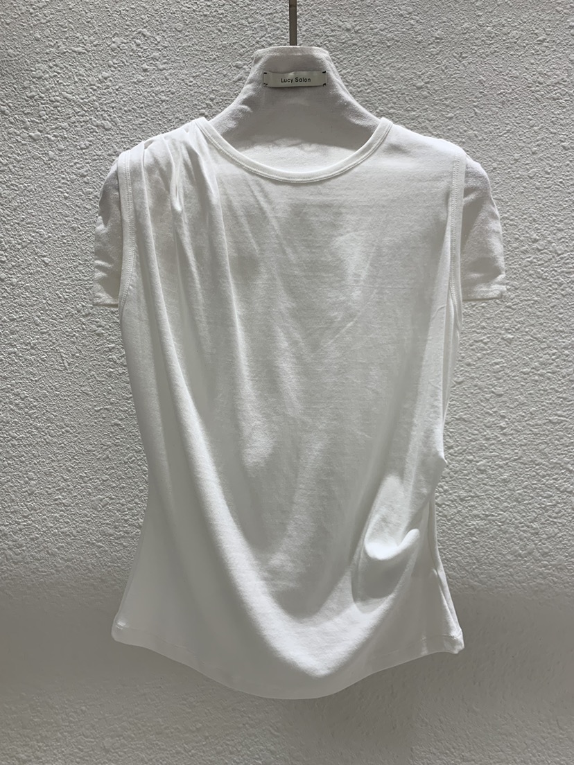 LUCY SALON韓國直郵實拍女裝新品時尚休閑推薦吊帶背心無袖LUCY SALON吊帶/背心圖色3