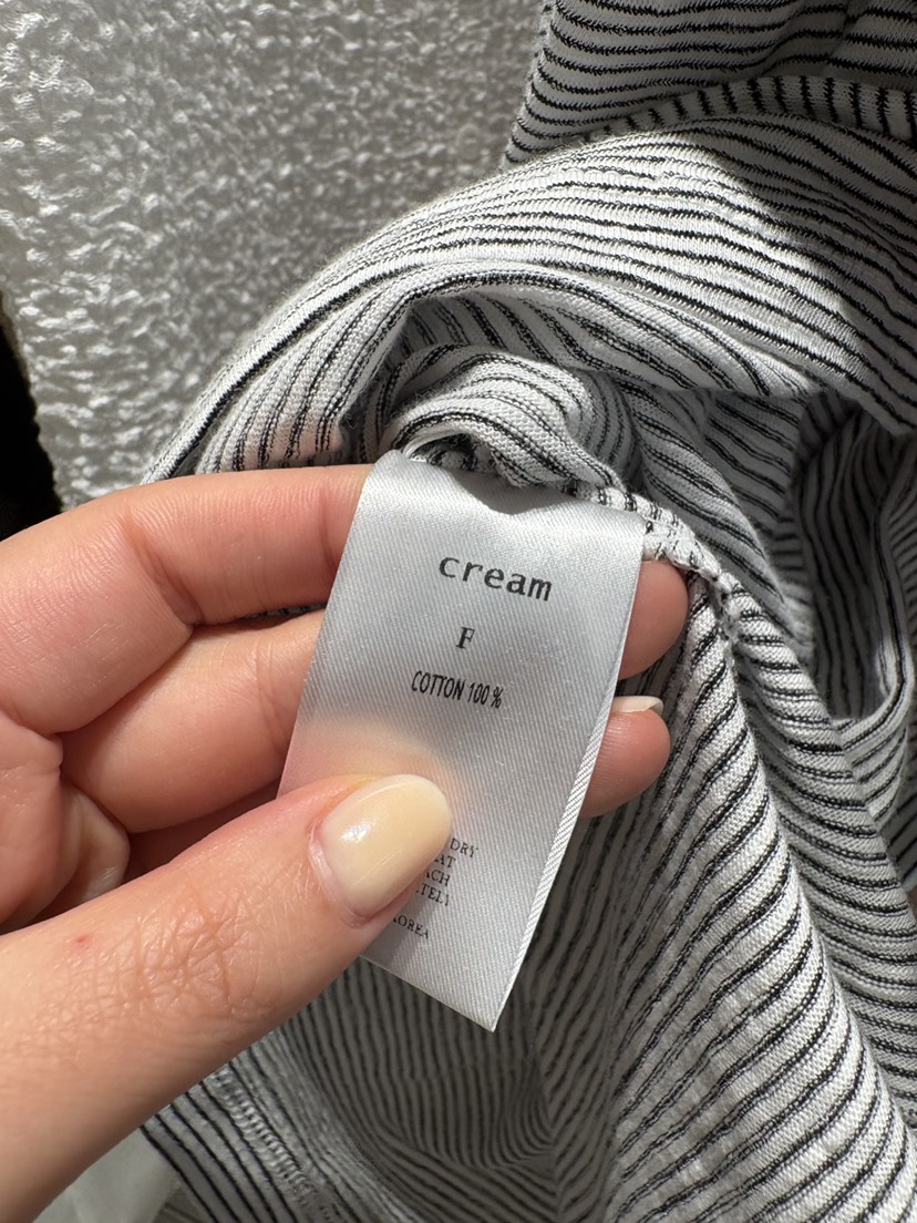 CREAM-P韓國直郵女裝新款人氣熱賣推薦休閑26夏季時尚T恤CREAM-PT恤