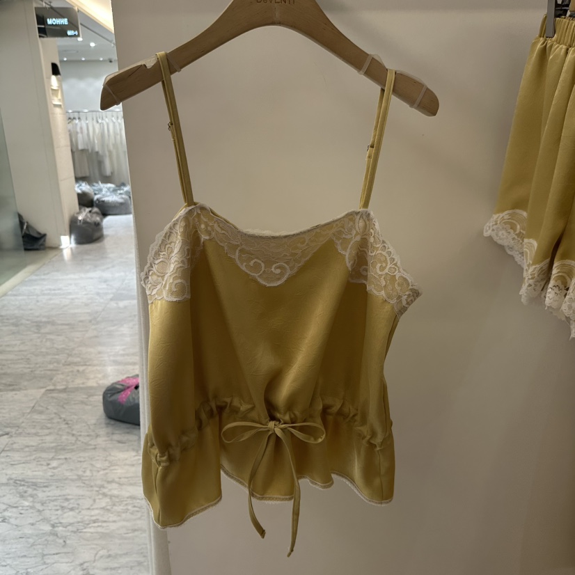 DE VENTI韓國東大門直郵女裝新品人氣時尚推薦吊帶背心無袖DE VENTI吊帶/背心圖色1