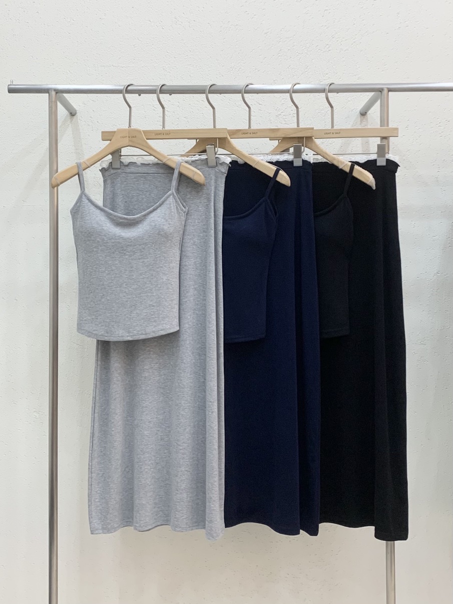 LIGHT AND SALT韓國東大門代購女裝新品時尚套裝兩件套LIGHT AND SALT套裝
