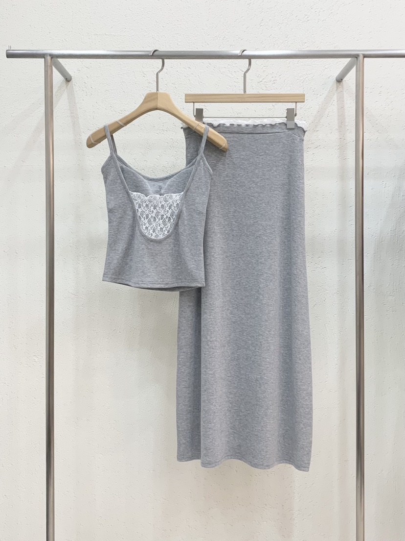 LIGHT AND SALT韓國東大門代購女裝新品時尚套裝兩件套LIGHT AND SALT套裝