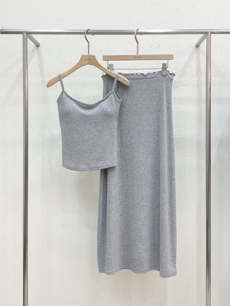 LIGHT AND SALT韓國東大門代購女裝新品時尚套裝兩件套LIGHT AND SALT套裝圖色1