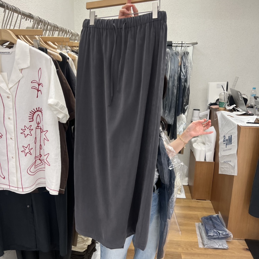 ROMANTICIZE東大門實拍韓國女士新品26夏季人氣推薦長裙水洗ROMANTICIZE長裙圖色1
