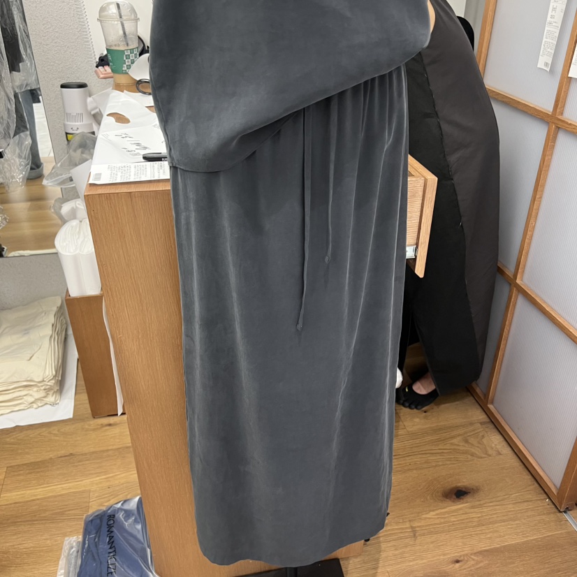 ROMANTICIZE東大門實拍韓國女士新品26夏季人氣推薦長裙水洗ROMANTICIZE長裙圖色2
