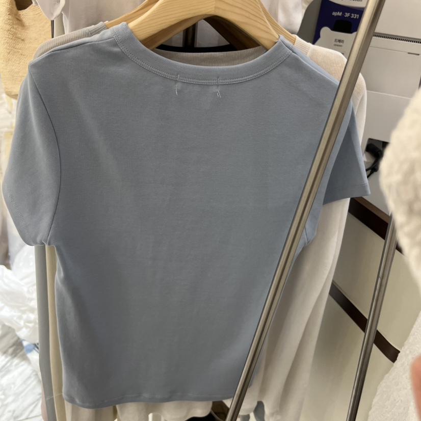 HOUSE OF/DE MERRY韓國東大門代購女士新品26夏季T恤棉質HOUSE OF/DE MERRYT恤