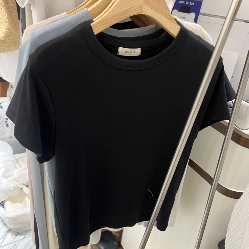 HOUSE OF/DE MERRY韓國東大門代購女士新品26夏季T恤棉質HOUSE OF/DE MERRYT恤圖色6