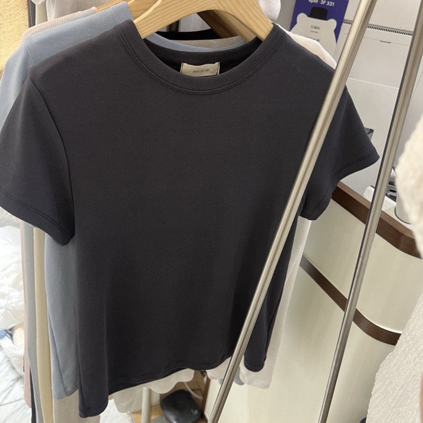 HOUSE OF/DE MERRY韓國東大門代購女士新品26夏季T恤棉質HOUSE OF/DE MERRYT恤圖色7