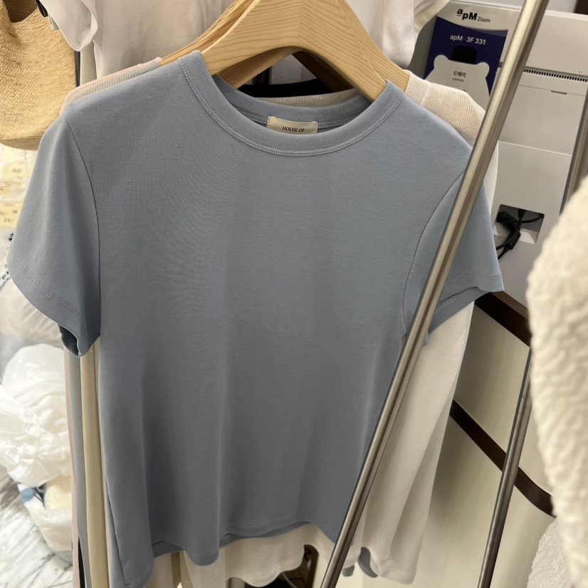 HOUSE OF/DE MERRY韓國東大門代購女士新品26夏季T恤棉質HOUSE OF/DE MERRYT恤圖色8