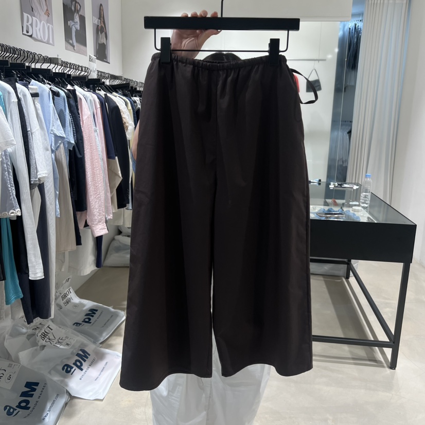 BROT韓國直郵女裝新品時尚推薦人氣熱賣26夏季休閑短褲BROT短褲圖色2