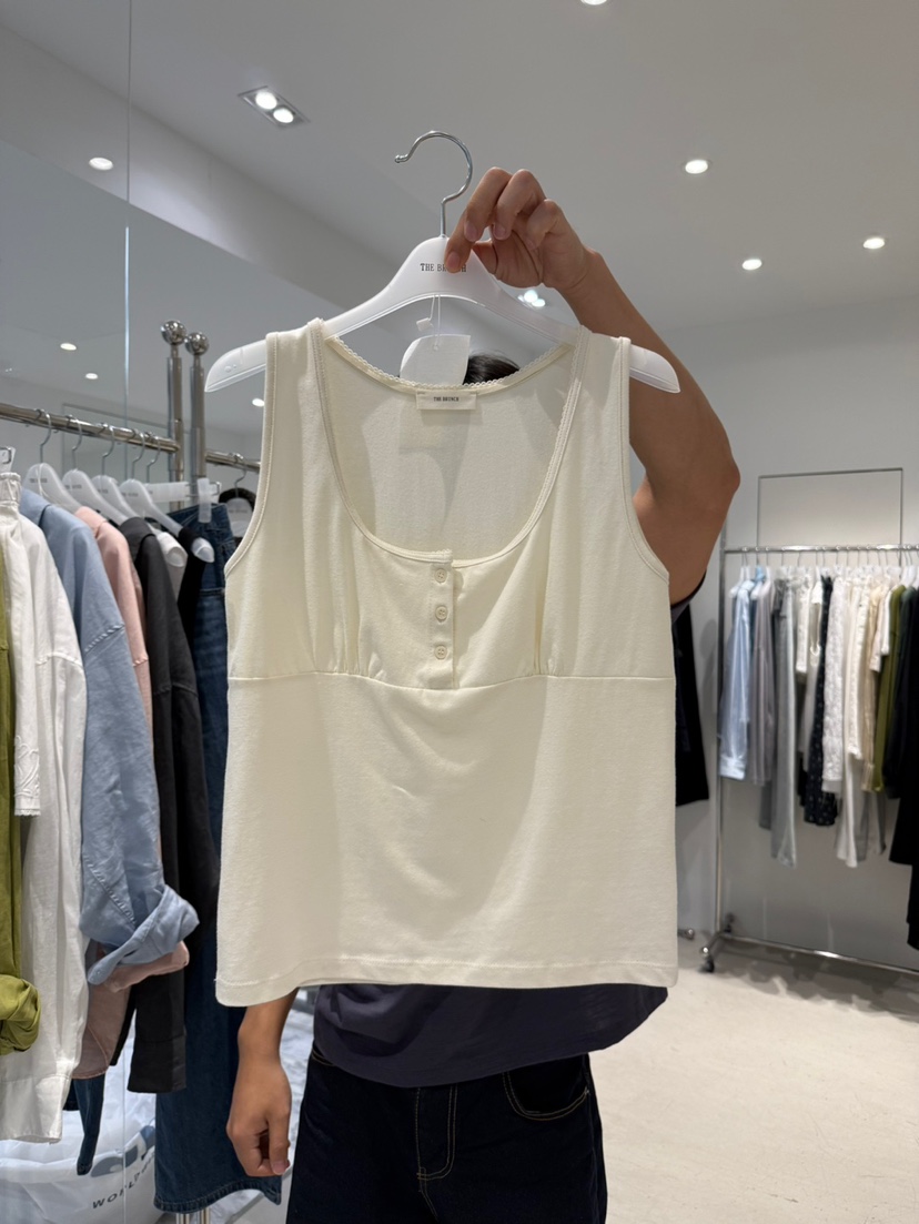 THE BRUNCH韓國代購女裝新款休閑26夏季熱賣推薦吊帶背心THE BRUNCH吊帶/背心圖色1