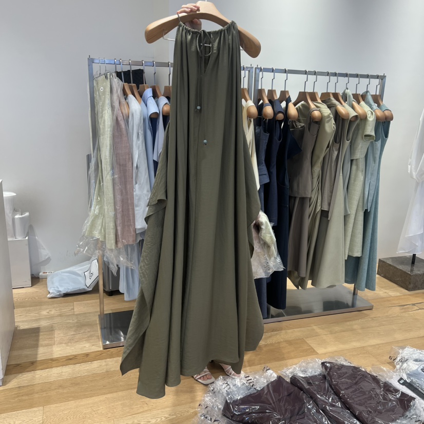 VAN NZILL韓國直郵實拍女裝新品26夏季熱賣時尚人氣連衣裙VAN NZILL連衣裙