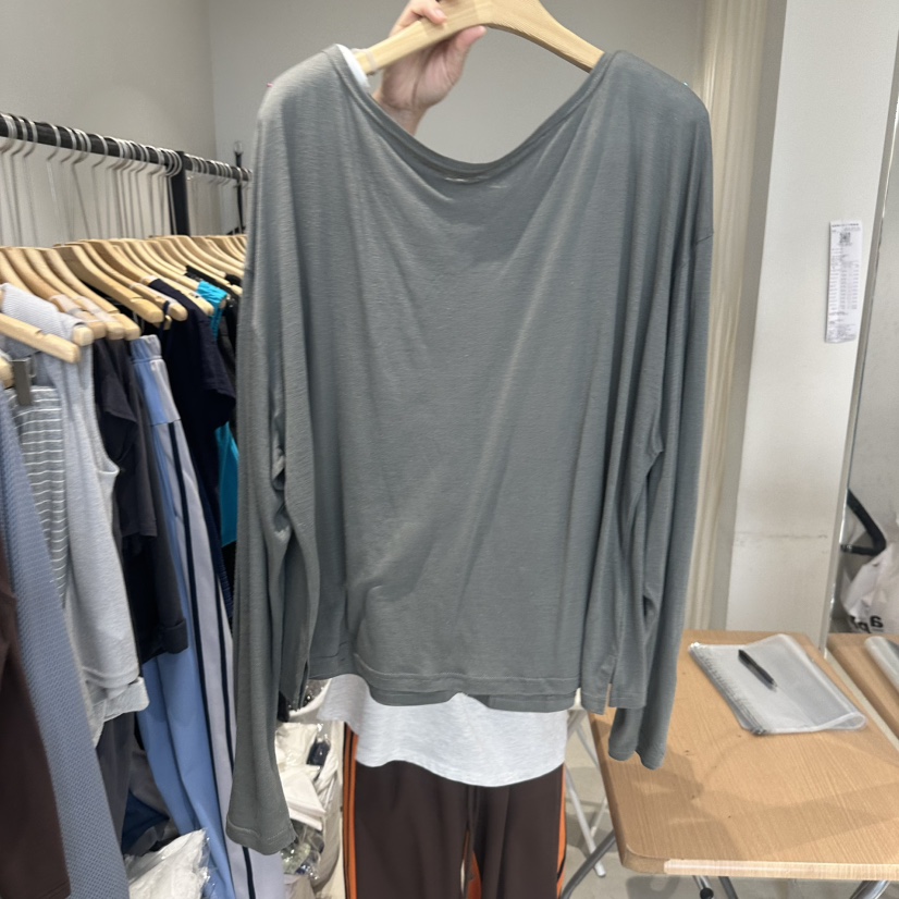 PARIS MATCH韓國直郵女裝新品熱賣推薦時尚26夏季長袖T恤PARIS MATCH長袖T恤圖色1