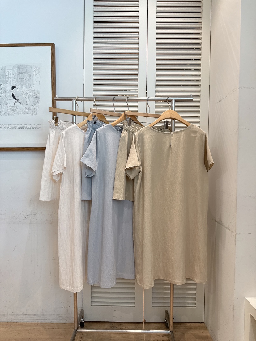 FAVE-L韓國直郵實拍女士新品休閑人氣推薦26夏季套裝OPSFAVE-L套裝