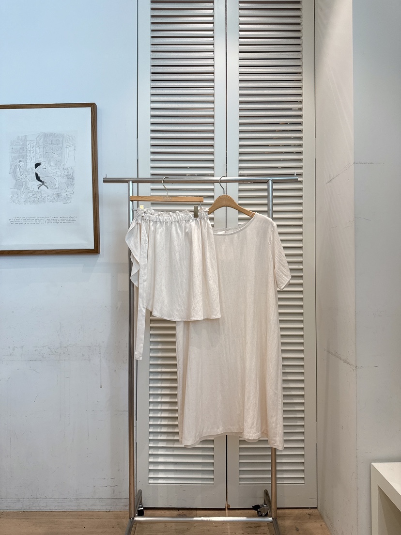 FAVE-L韓國直郵實拍女士新品休閑人氣推薦26夏季套裝OPSFAVE-L套裝圖色1