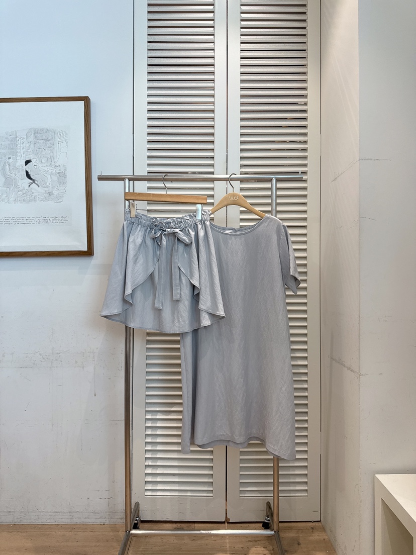 FAVE-L韓國直郵實拍女士新品休閑人氣推薦26夏季套裝OPSFAVE-L套裝圖色2