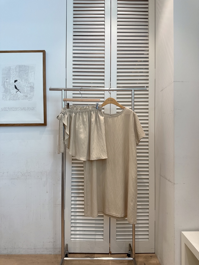 FAVE-L韓國直郵實拍女士新品休閑人氣推薦26夏季套裝OPSFAVE-L套裝圖色3