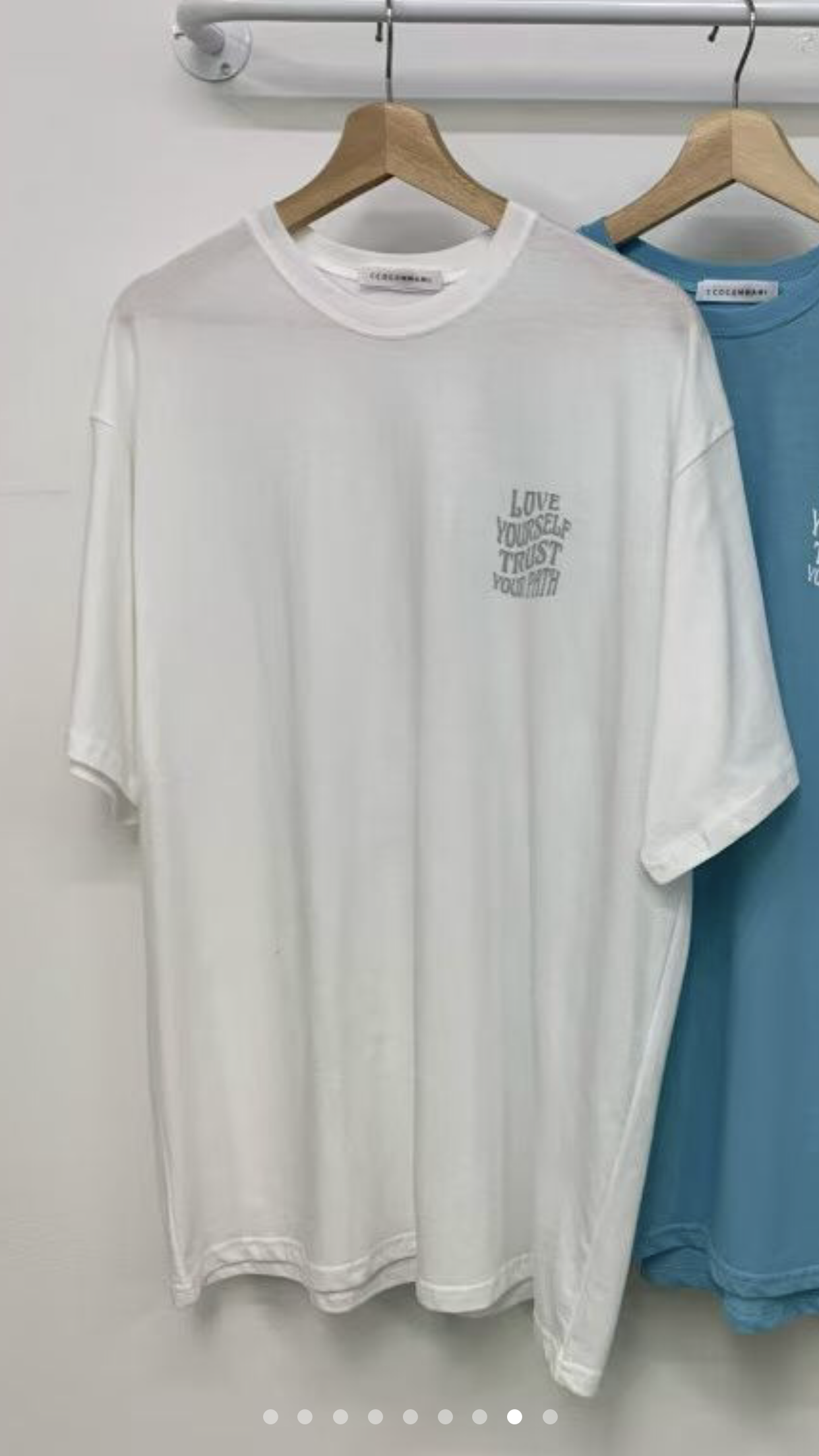 INBIBLE韓國直郵女士新款26夏季熱賣休閑時尚推薦人氣T恤INBIBLET恤圖色1