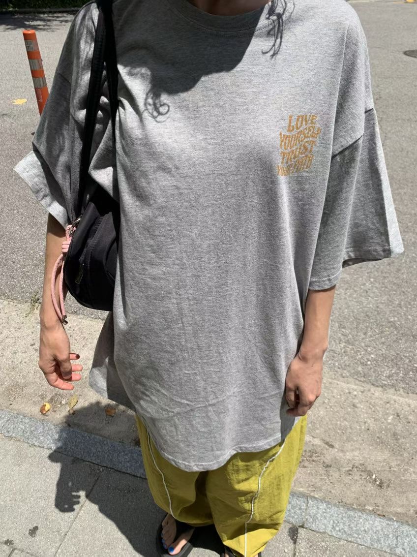 INBIBLE韓國直郵女士新款26夏季熱賣休閑時尚推薦人氣T恤INBIBLET恤圖色3