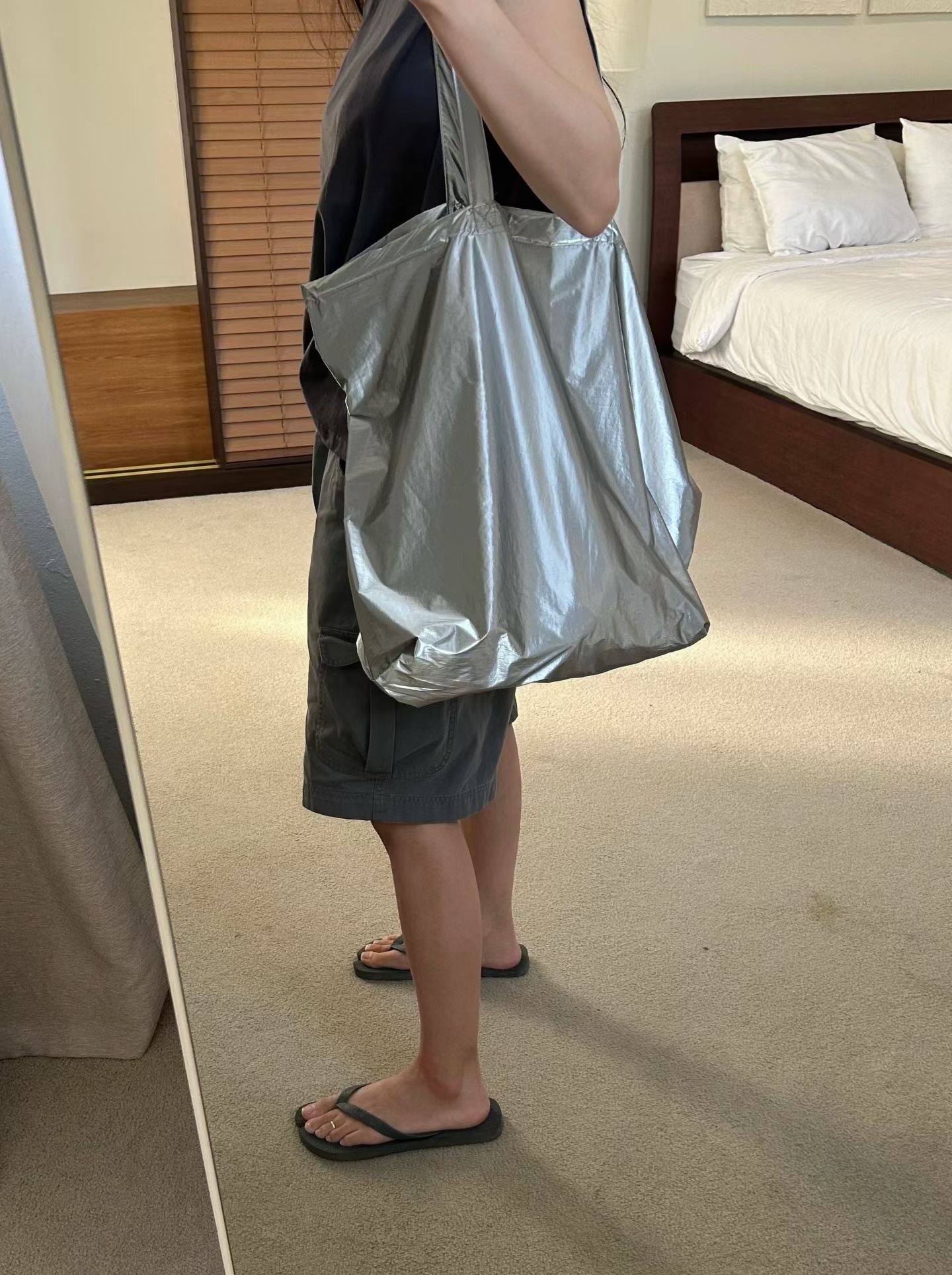 INBIBLE韓國直郵實拍女裝新款人氣時尚休閑熱賣單肩斜跨包INBIBLE單肩/斜跨包圖色2
