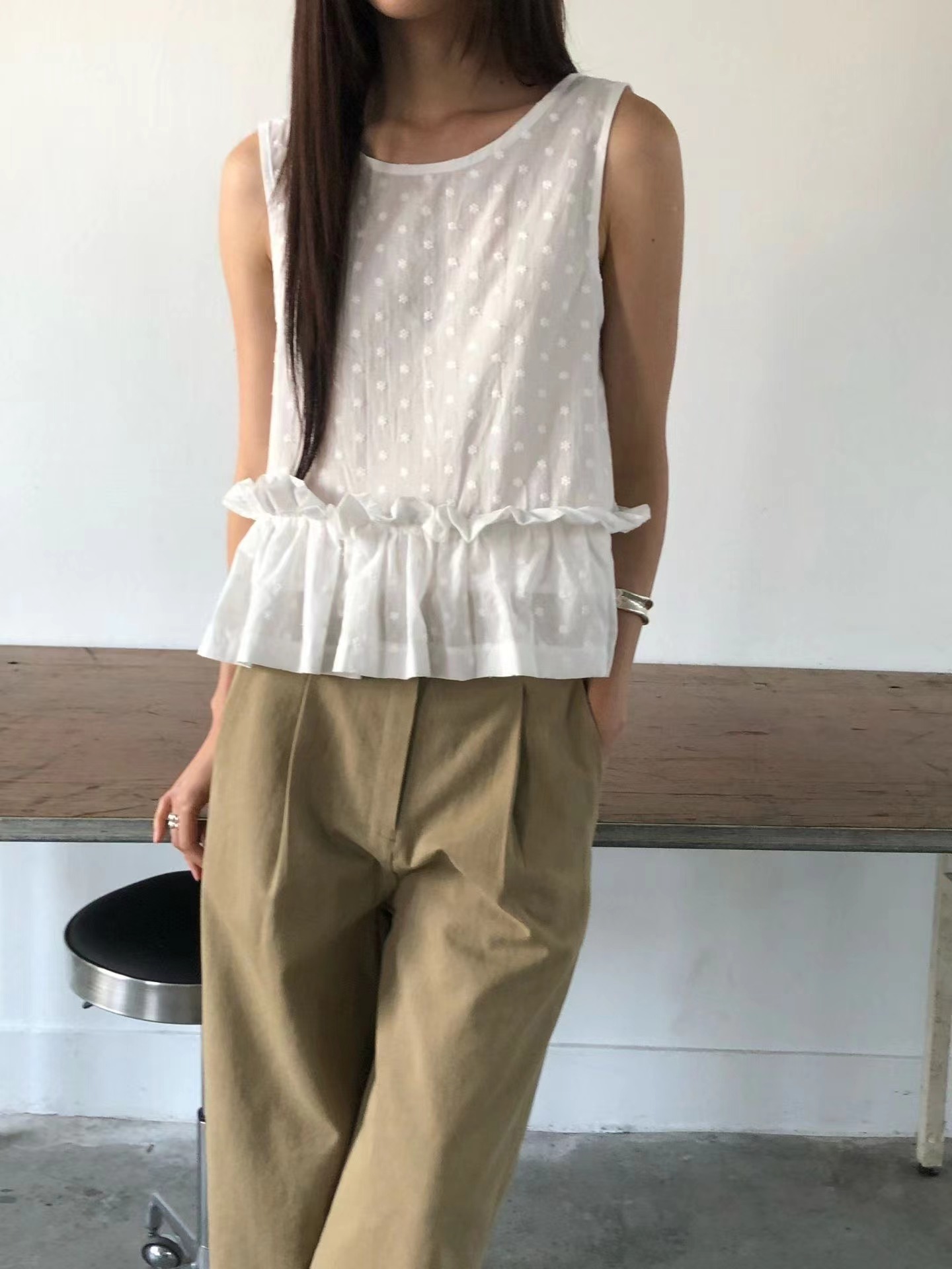 CETTE東大門實拍韓國女裝新款26夏季熱賣人氣推薦吊帶背心CETTE吊帶/背心